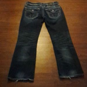 Rock revival jeans 34 boot